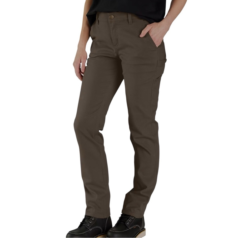 Carhartt Women's Straight Leg Pants - Brown